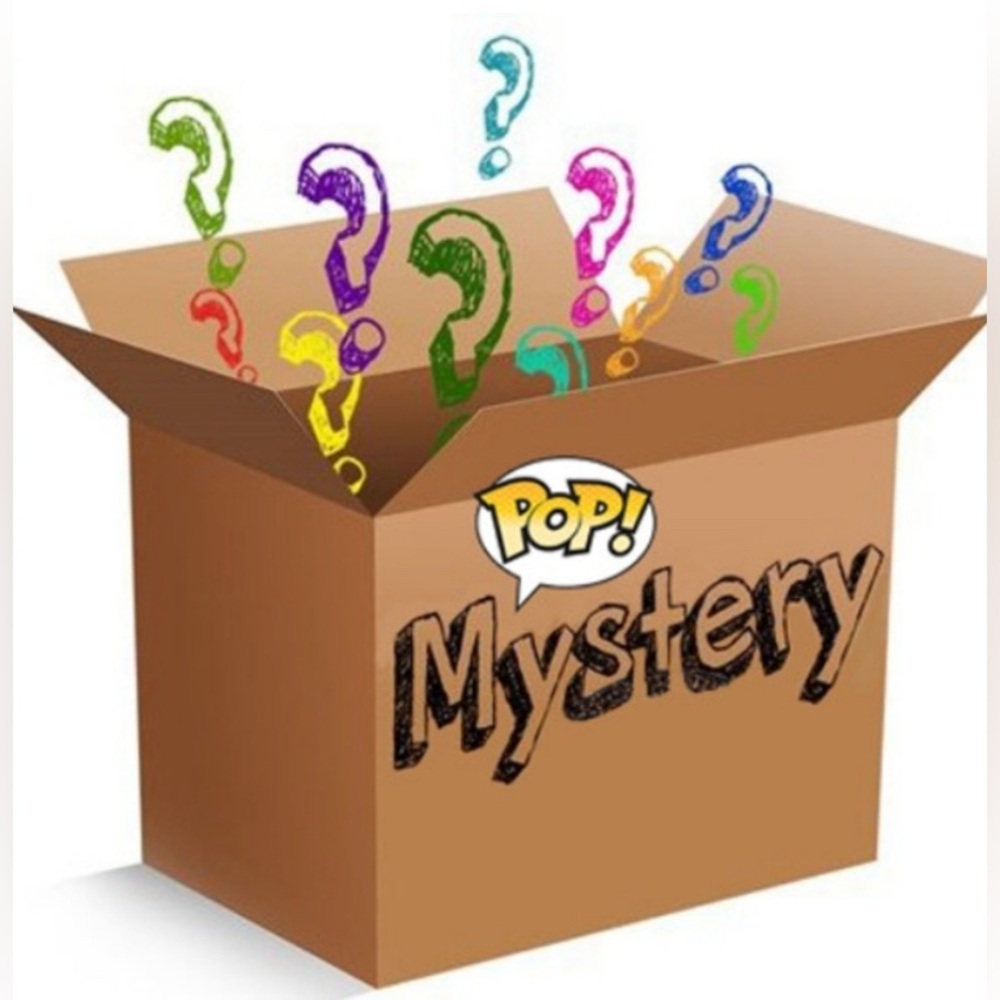 2 new mint Funko Mystery Box